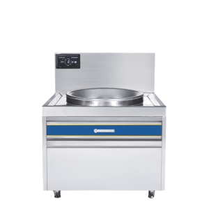 Bếp Từ Đơn Công Nghiệp 12KW Liền Chảo