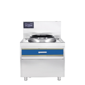 Bếp Từ Công Nghiệp Đơn 8KW mặt lõm Fushimavina