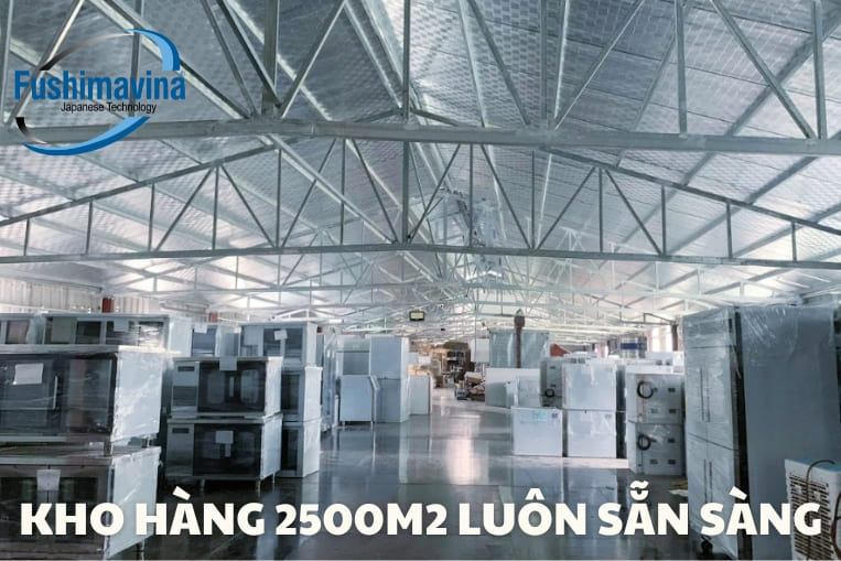 kho hàng rộng rãi 2500m2