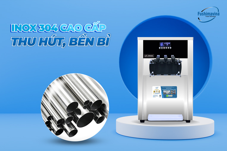 Chất liệu inox cao cấp