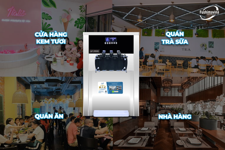 Đa dạng mô hình kinh doanh kem tươi