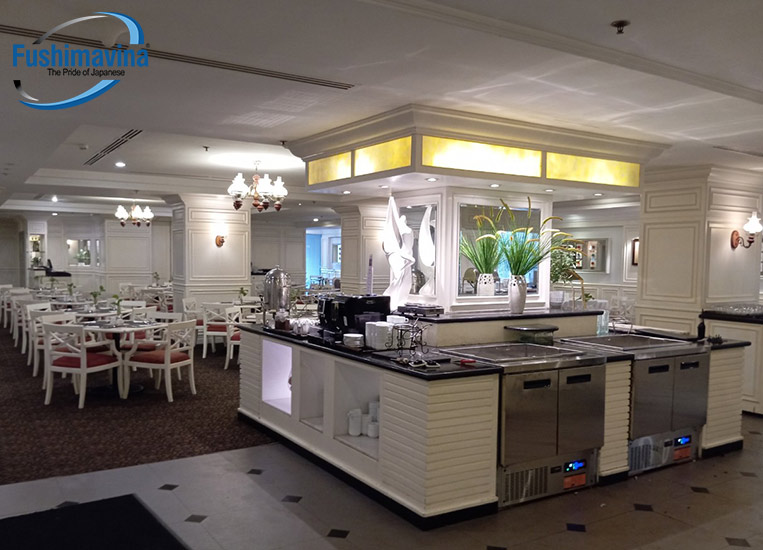 sản phẩm của Fushimavina có mặt tại nhiều dự án lớn