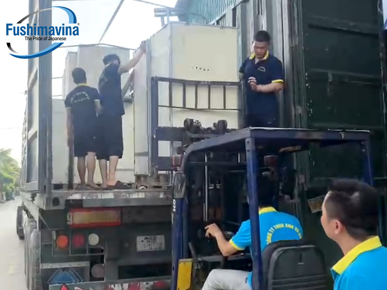 fushimavina mục tiêu trở thành nhà cung cấp hàng đầu thiết bị lạnh, thiết bị bếp