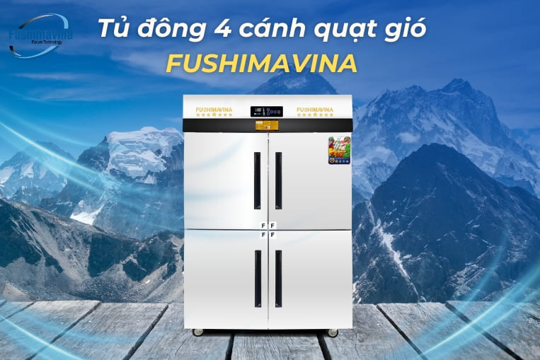 tủ đông công nghiệp quạt gió