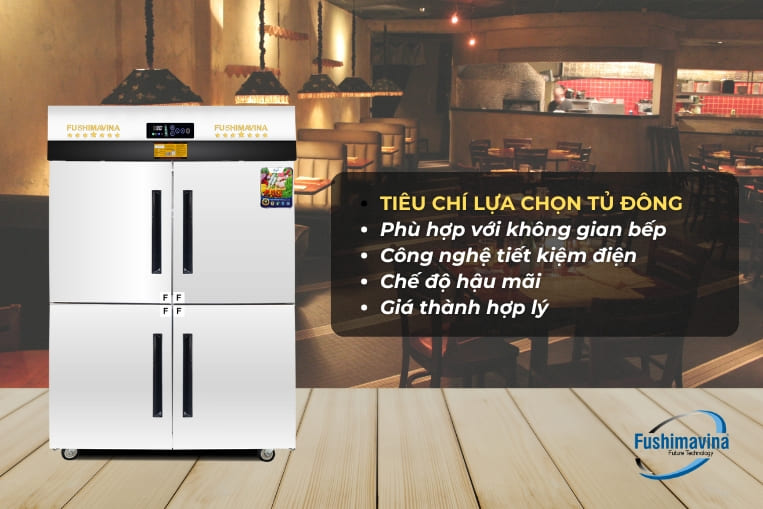 tiêu chí lựa chọn tủ