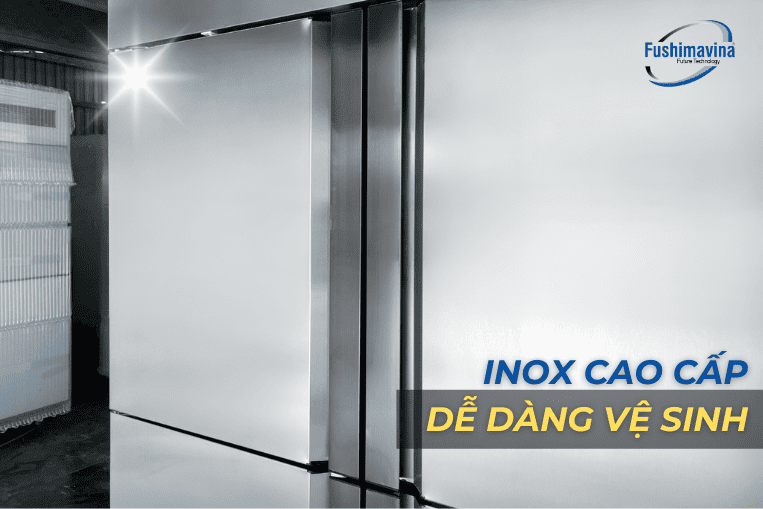 Dễ dàng vệ sinnh