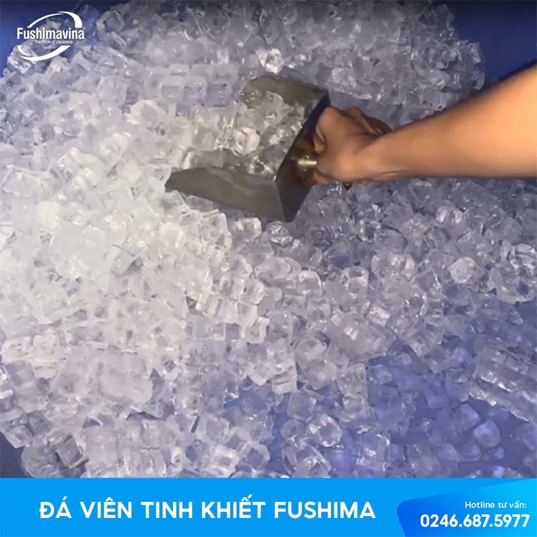 Chất lượng đá tinh khiết, đảm bảo vệ sinh