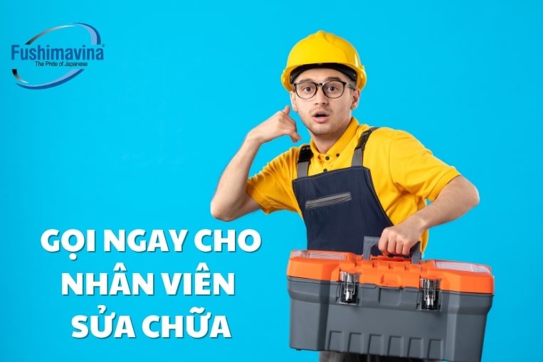gọi nhân viên sửa chữa
