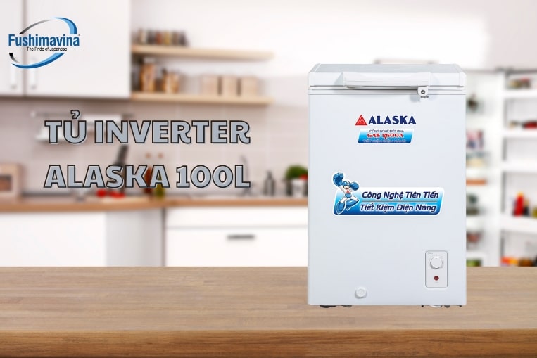 Tủ alaska 100L