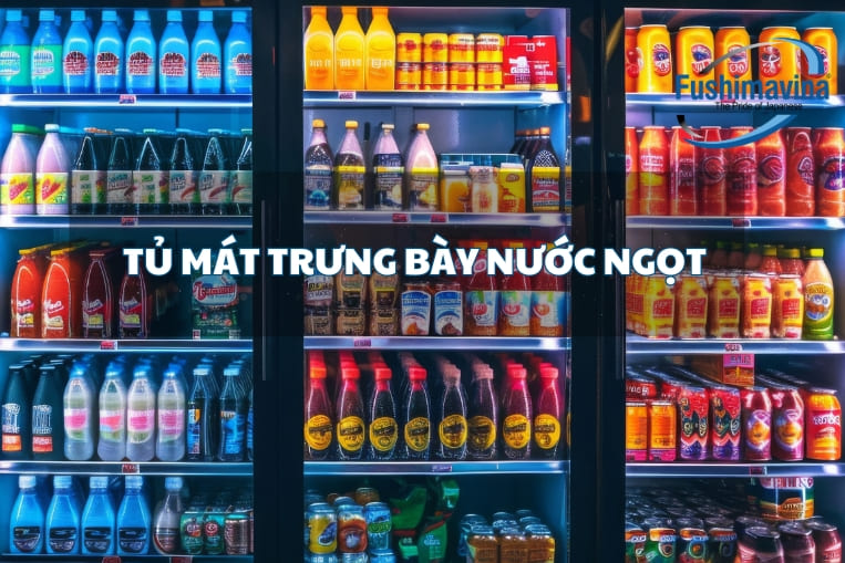 tủ trưng bày nước ngọt cho siêu thị