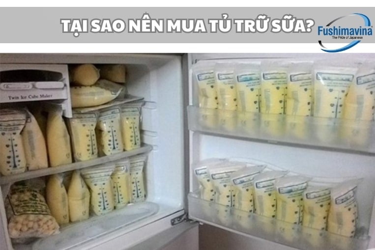 Lý do nên mua tủ bảo quản sữa mẹ