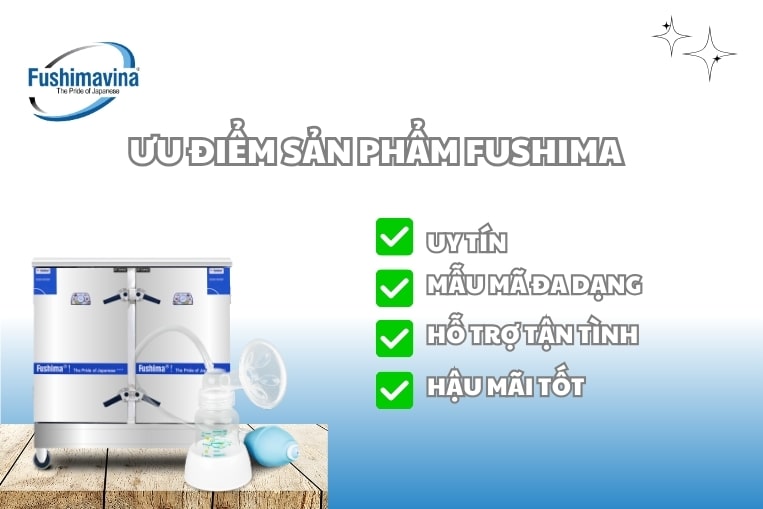 ưu điểm của tủ bảo quản sữa