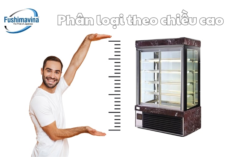 Phân loại theo chiều cao của tủ