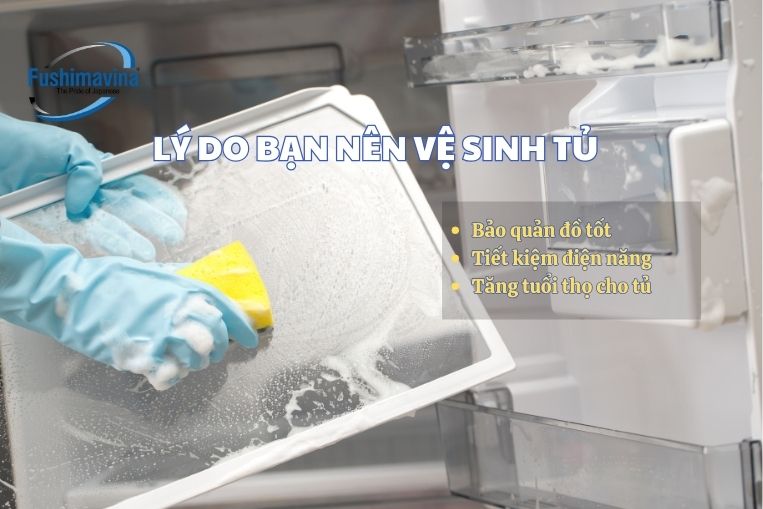 lý do nên vệ sinh tủ lạnh