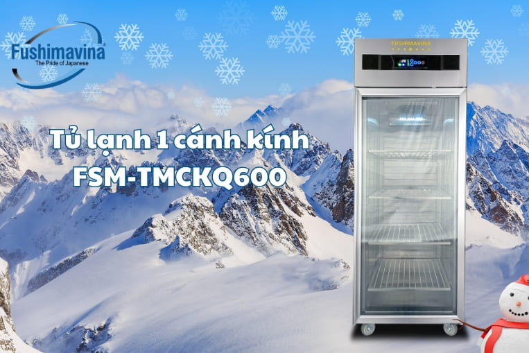 tủ 1 cánh kính quạt gió Fushima