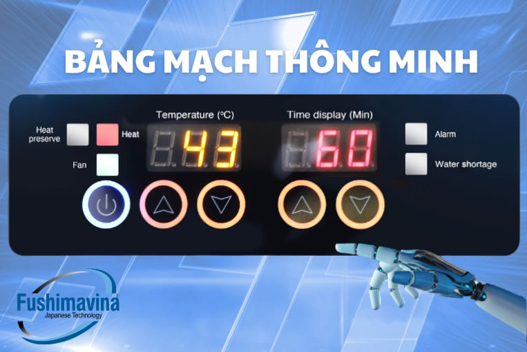 bảng mạch điều khiển thông minh