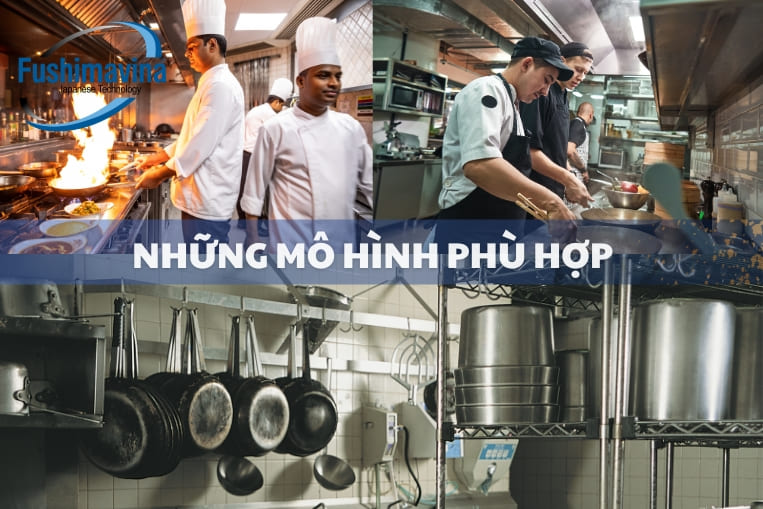 mô hình phù hợp với sản phẩm