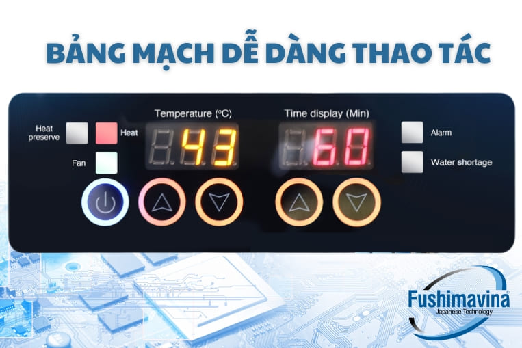 bảng mạch thông minh dễ dàng điều khiển