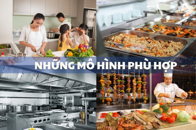 những mô hình phù hợp với tủ sấy dao thớt