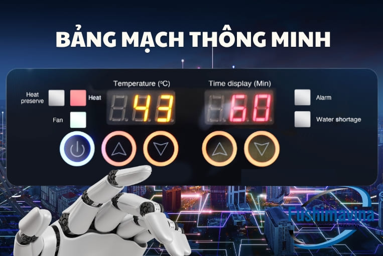 bảng mạch điện tử thông minh dễ thao tác