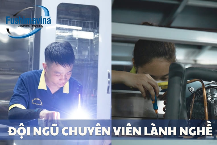 đội ngũ chuyên viên 10 năm kinh nghiệm