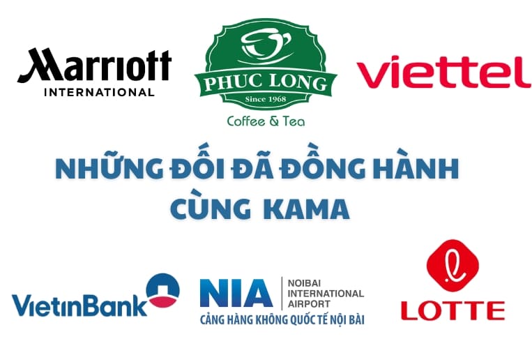 những đối tác đã tin tưởng Fushimavina