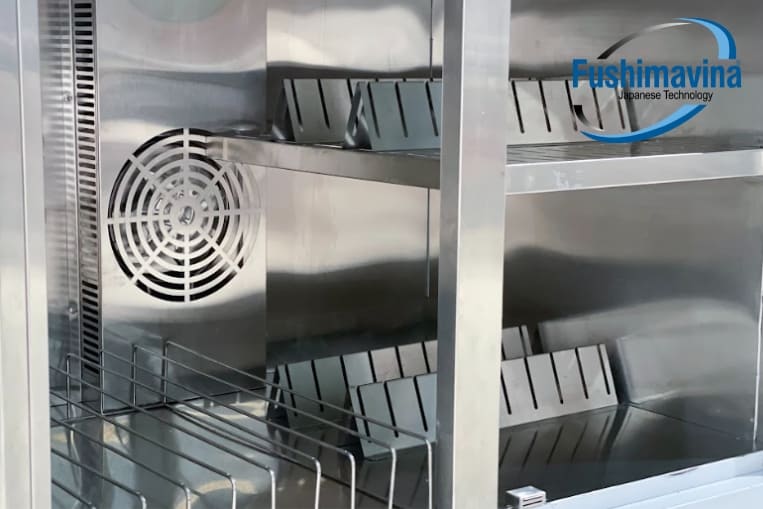 thiết kế rộng rãi, có dung tích lớn